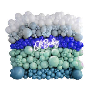 Organic Balloon Wall