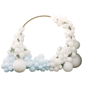 Organic Ring (Partial with Greenery)