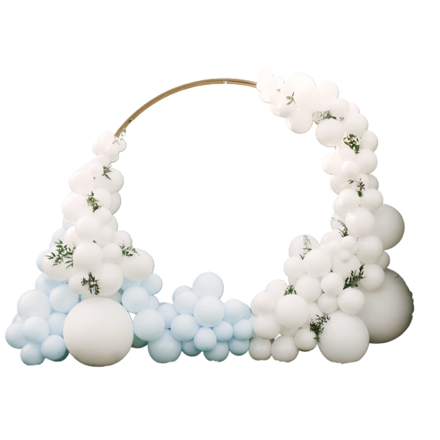 Organic Ring (Partial with Greenery)