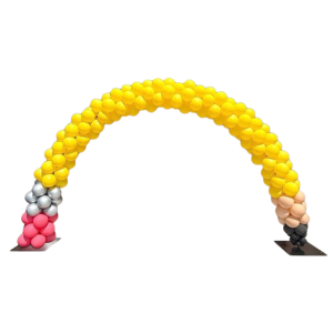 Pencil Balloon Arch