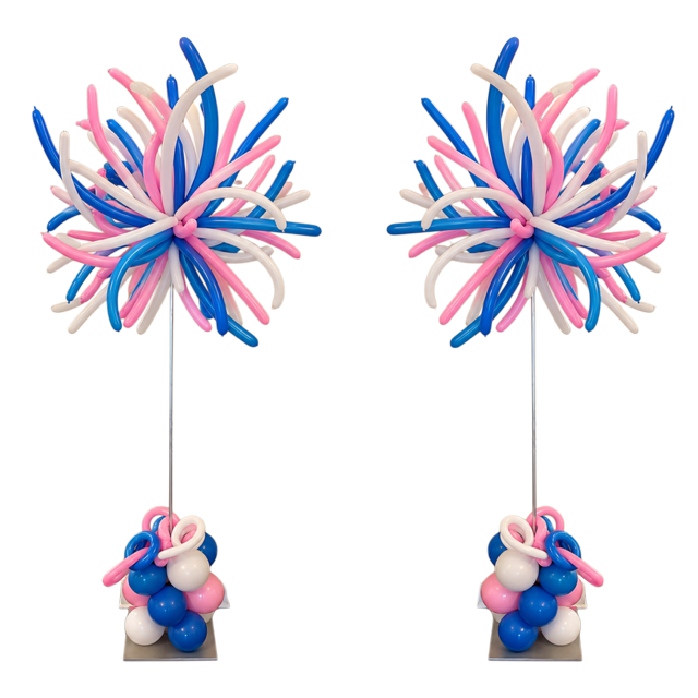 Firecracker Slim Towers (2-count)