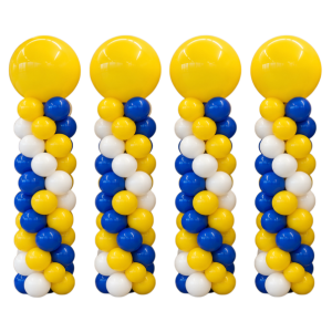Balloon Towers (4-count)